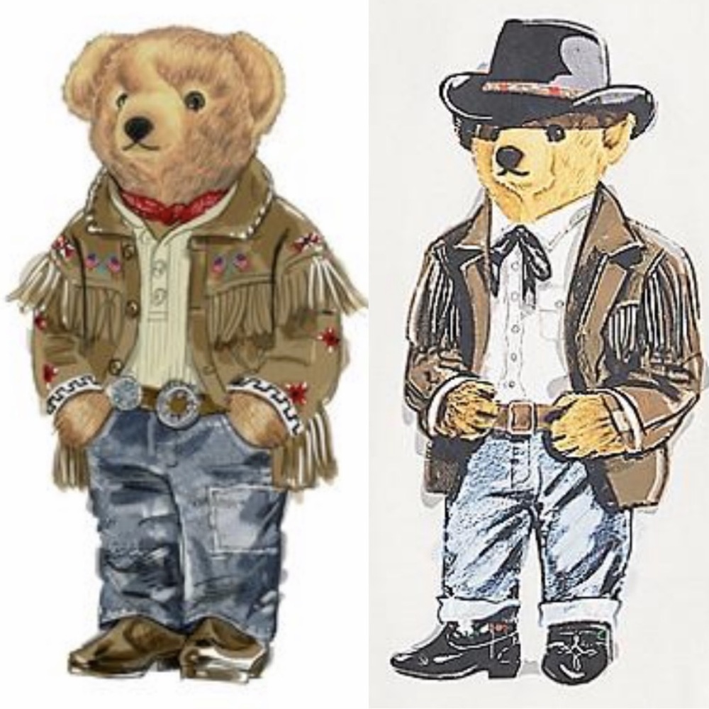 If I Was A Bear...Ralph Lauren for the win!